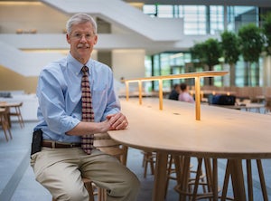 Photo of Case Western Reserve School of Medicine professor Ted Parran