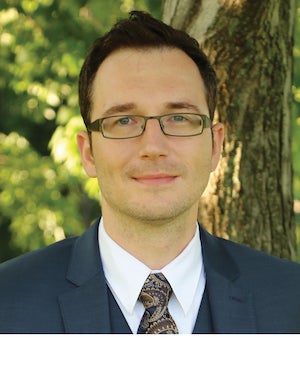 Photo of Case Western Reserve professor Roman Sheremeta