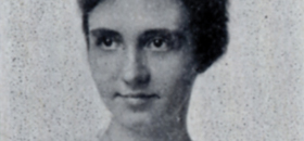A yearbook picture of a Case Western Reserve student who graduated in 1919.