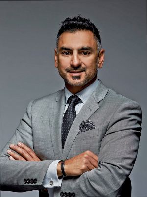 Headshot of Faisal A. Quereshy