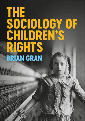 Cover of the book “The Sociology of Children’s Rights”