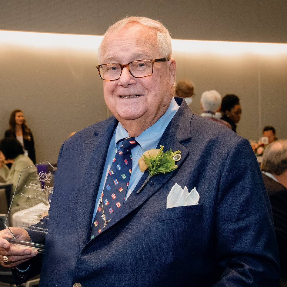 Photo portrait of Oliver L. Poppenberg Sr.