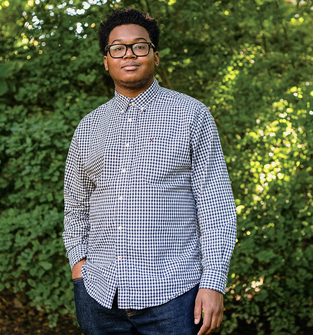 Headshot of Jamar Allen