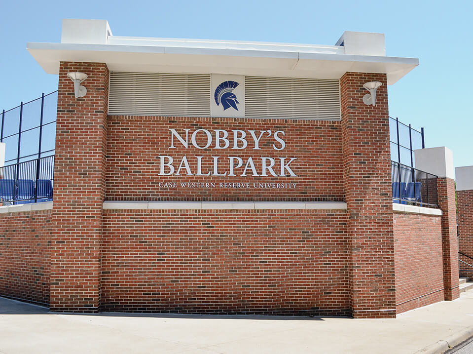 Photo of the outside of Nobby's Ball Park