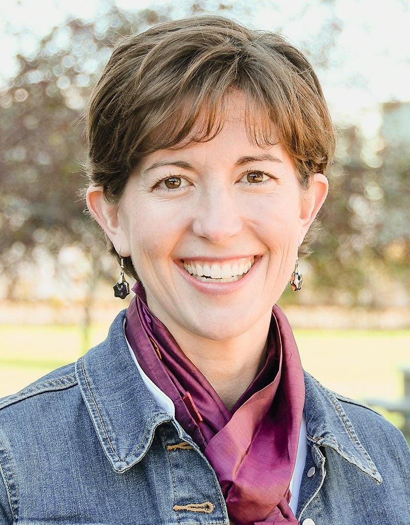 A headshot image of Lisa Huisman Koops