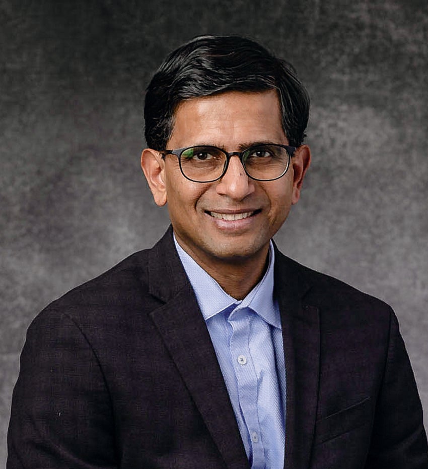 A headshot image of Sanjay Rajagopalan