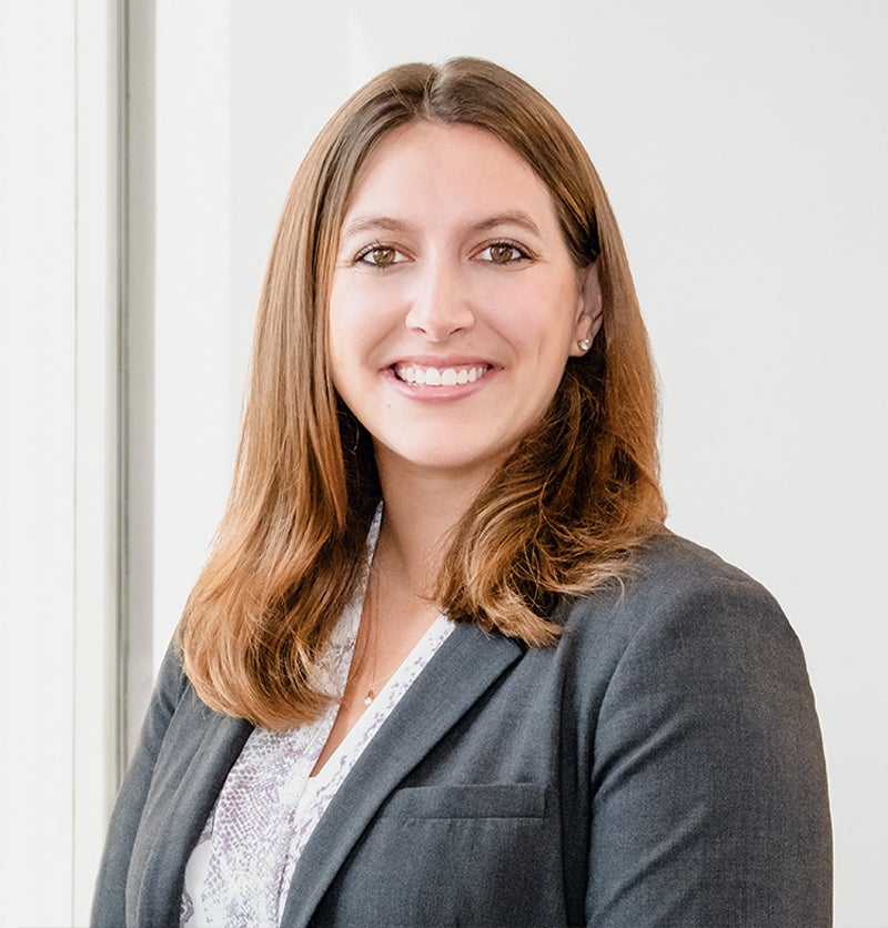 An indoor headshot of Emily Graczyk