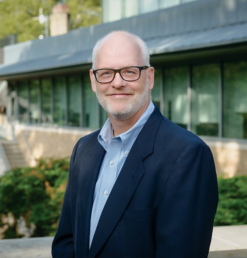 A headshot image of Dr. Daniel Flannery