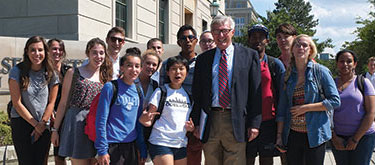  A Conversation With . . . Louis W. Stark, vice president for student affairs