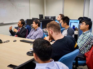 Every Friday, Anant Madabhushi and his team of 35 students, post-docs and faculty meet for lunch and discuss their research.