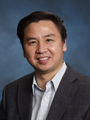 Headshot of Liming Dai, professor