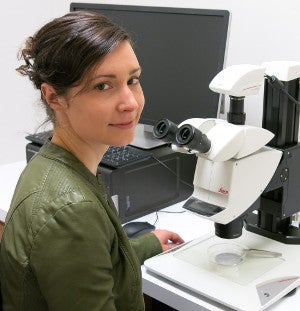 Headshot of Sarah Diamond, assistant professor