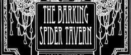 Concert Posters for events held at the Barking Spider