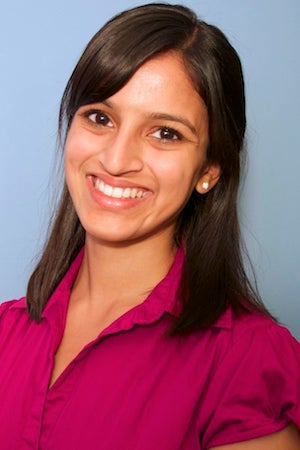 Headshot of Case Western Reserve University alumna Megha Srivastava