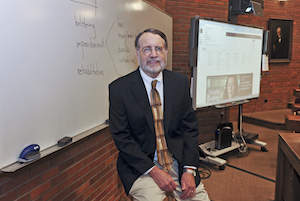 Headshot of Case Western Reserve University law professor Paul Giannelli