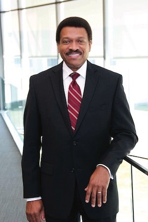 Headshot of Case Western Reserve School of Dental Medicine Dean Kenneth B. Chance