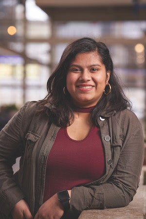 Headshot of Case Western Reserve student Fatima Rahman.