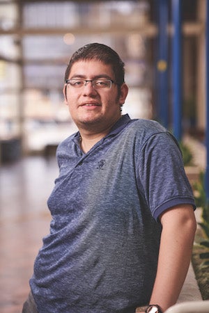 Headshot of Case Western Reserve student Andrew Jimenez