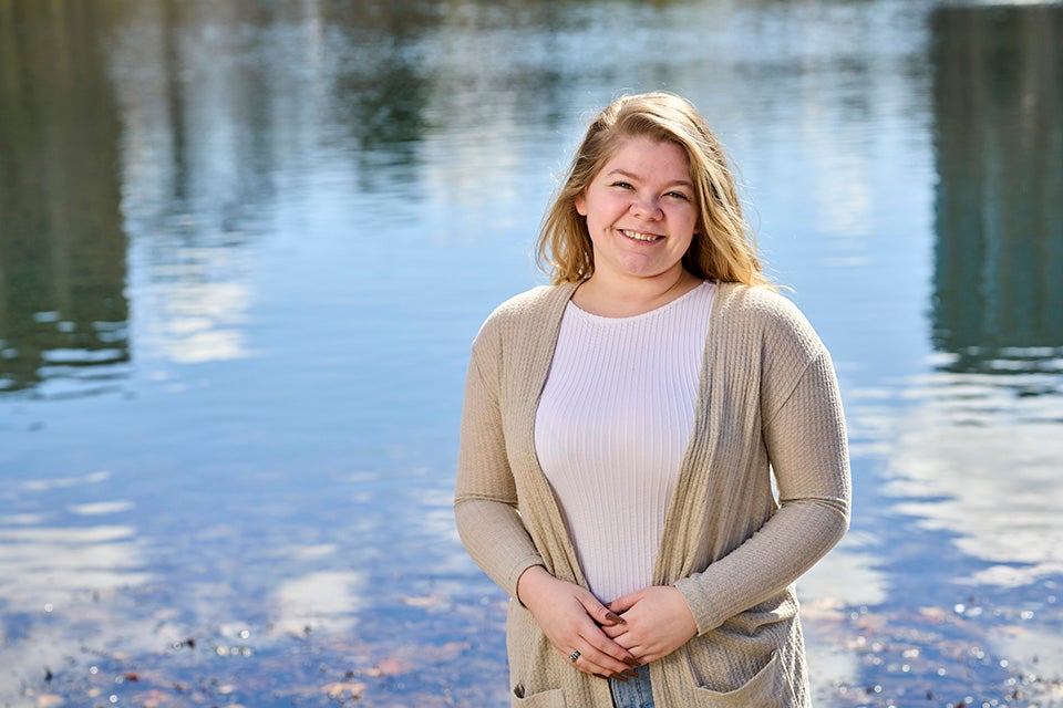 Headshot of Olivia Hughes