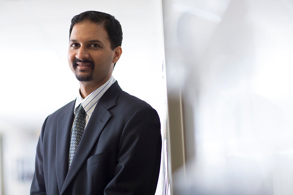 Headshot of Anant Madabhushi