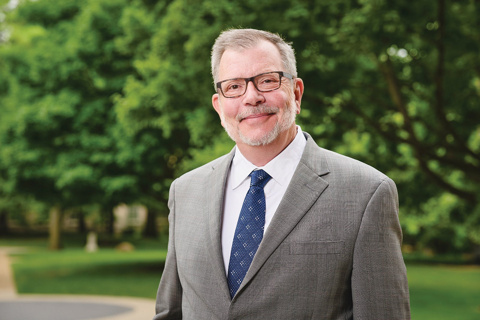 Headshot of Case Western Reserve President Eric Kaler