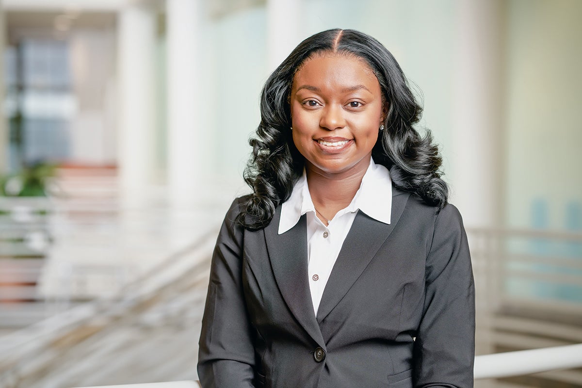 Headshot of Crystal T. Bell