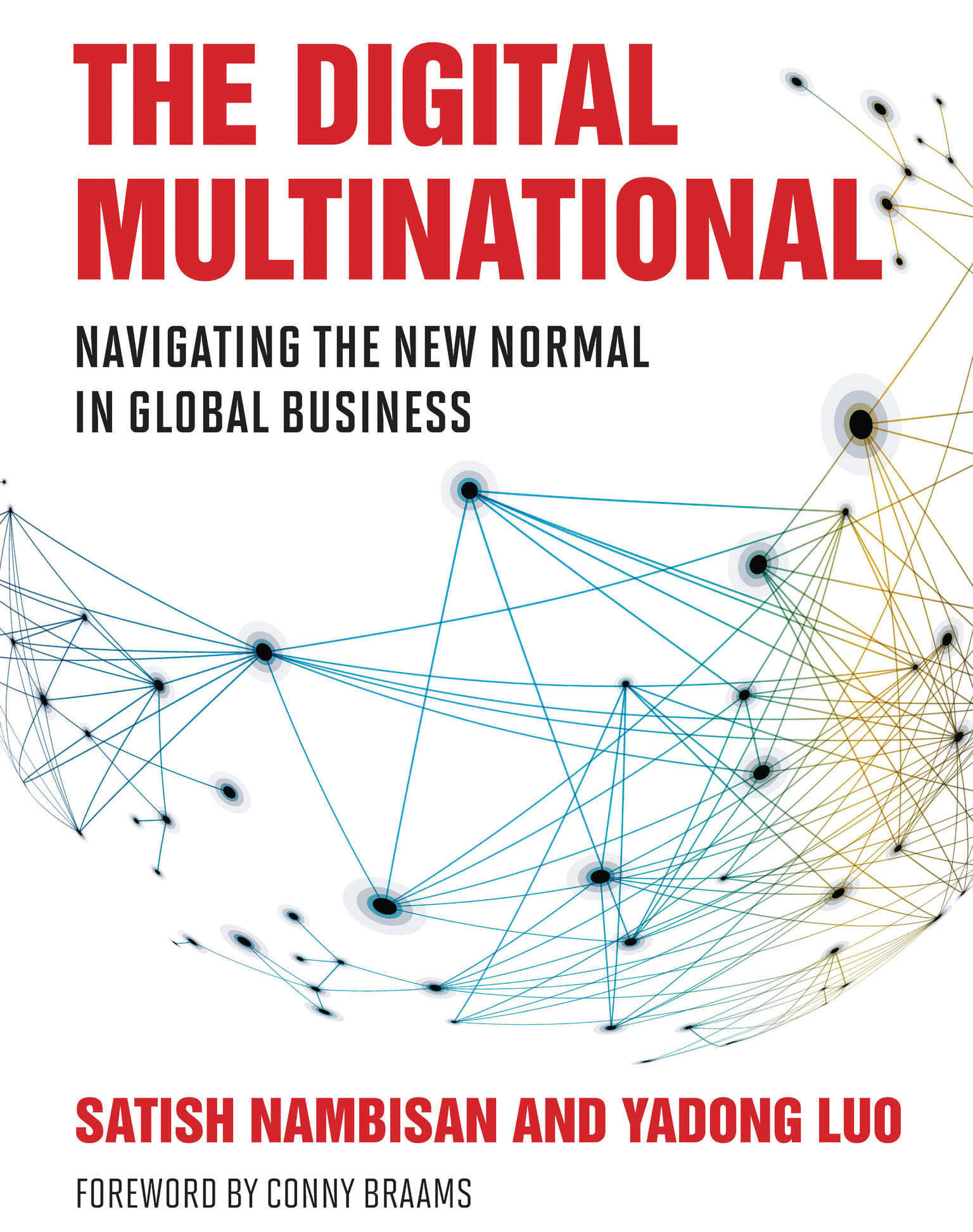 The cover of the book 'The Digital Multinational'