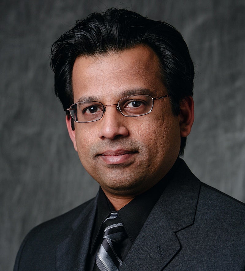 Headshot of Nambisan Satish