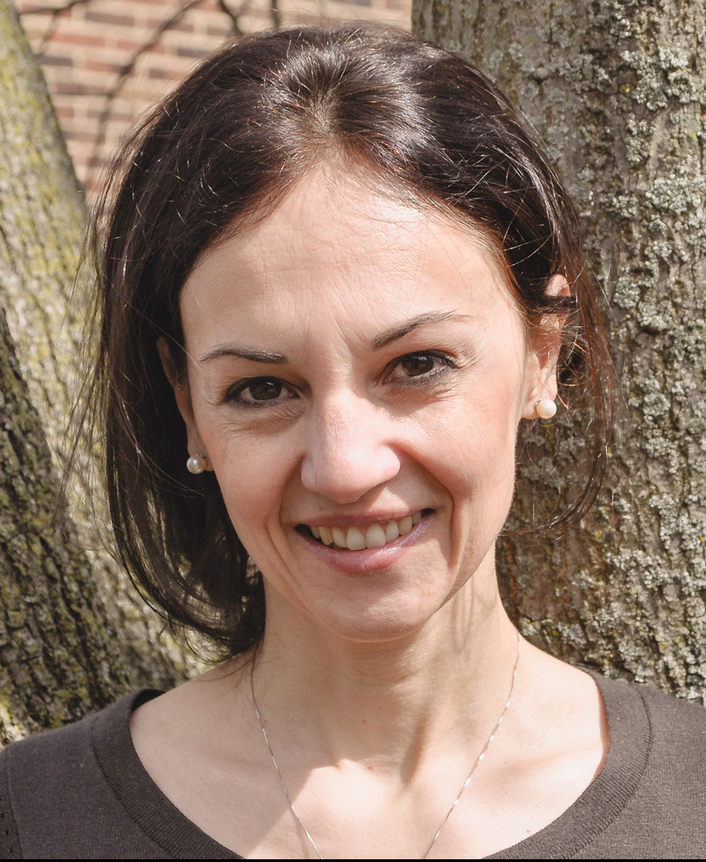 Headshot of Maddalena Rumor smiling