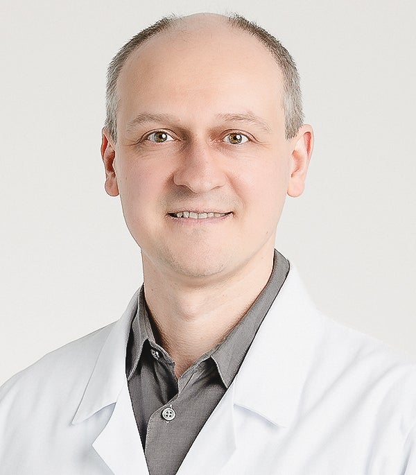 Image of Andrei Maiseyeu smiling
