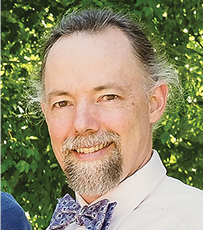 Image of Peter Thomas smiling