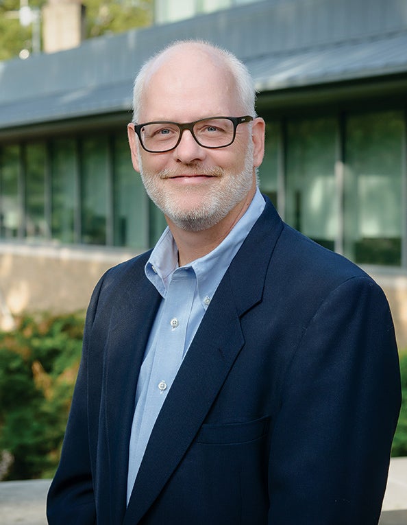 Image of Daniel Flannery smiling