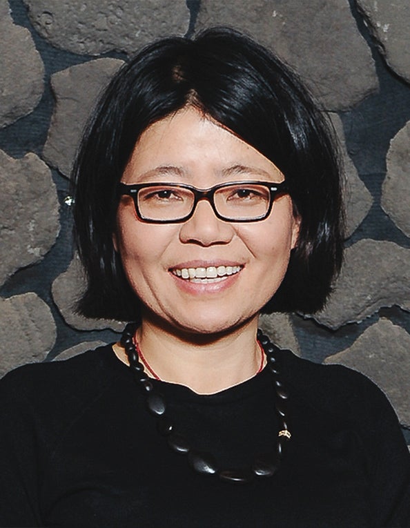Image of Rong Xu smiling