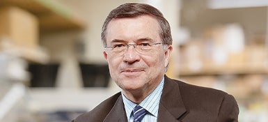 A portrait photo of Terrence Sejnowski.