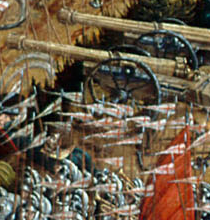 historice battle scene