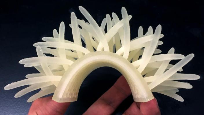 3D printed concussion technology