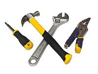 Hand tools that you can rent