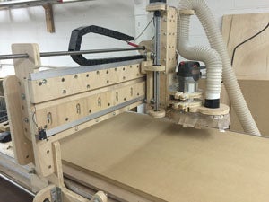 CNC table router
