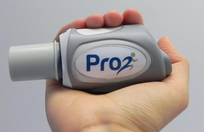 Image of person holding Pro2Fit