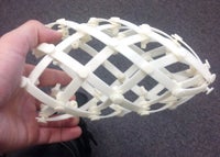 Image of a 3D printed mesh 