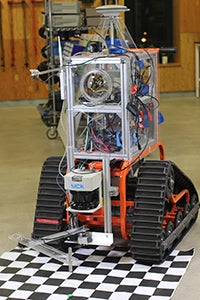 A robot prototype