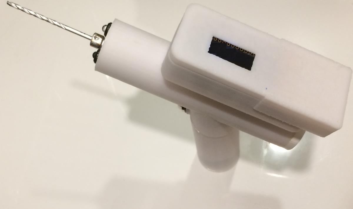 A prototype of smart medical instrument