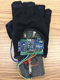 A smart glove prototype