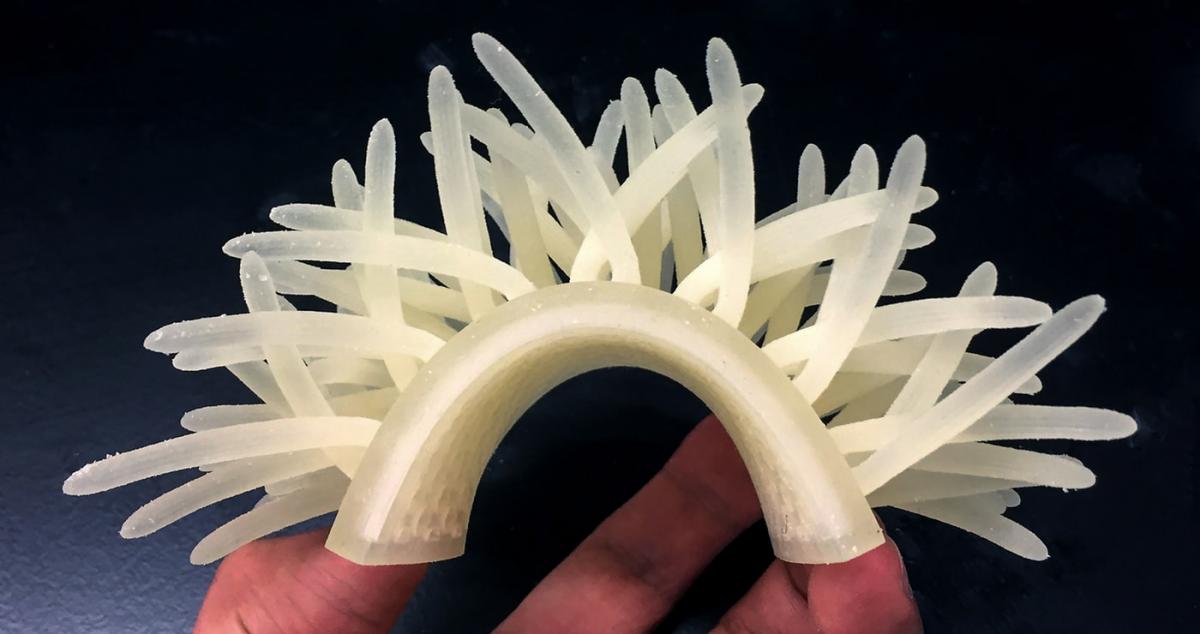 3D printed concussion technology