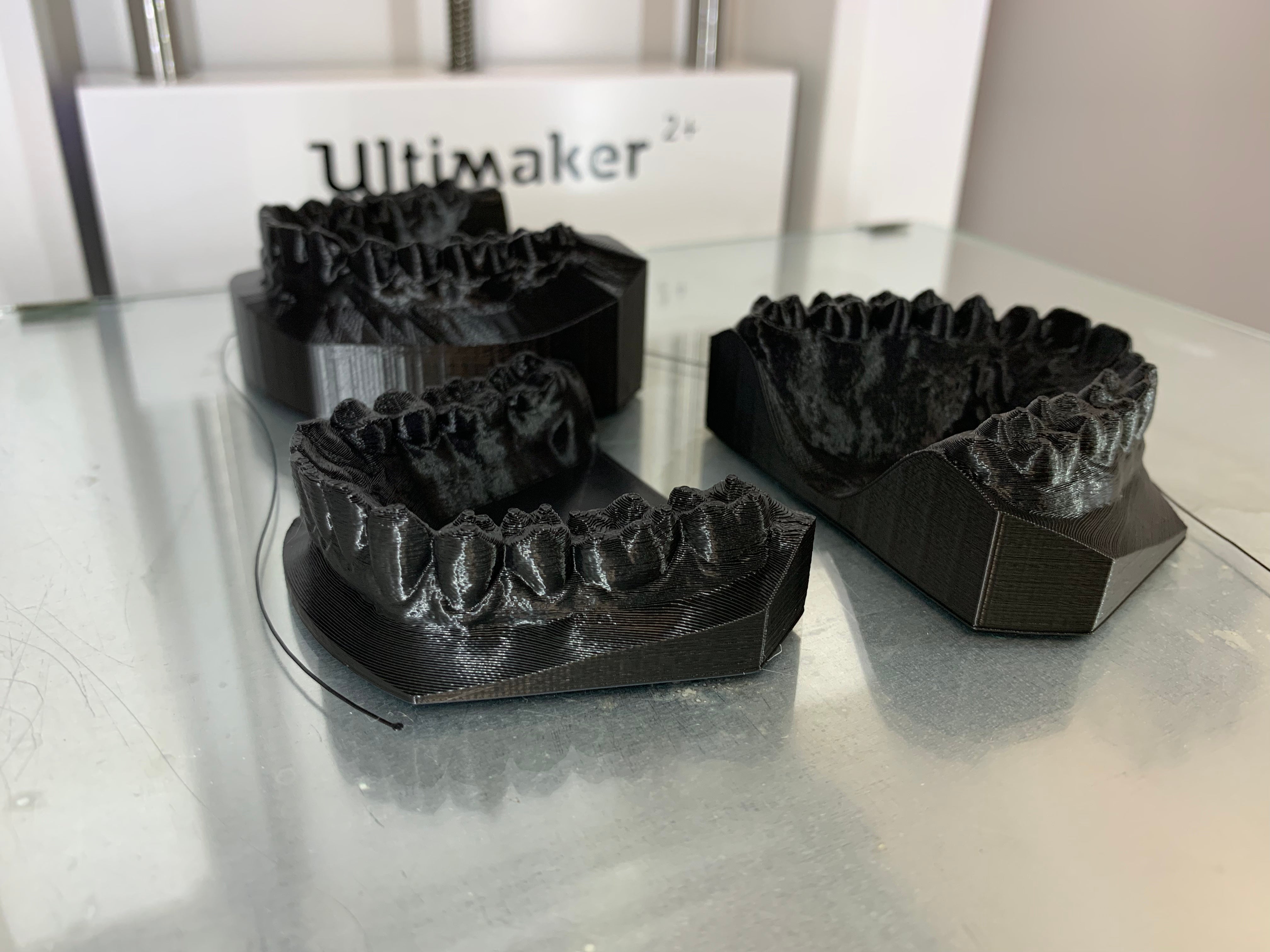 3D Printed Dental Aligners
