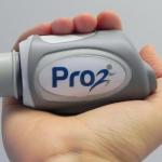 Image of person holding Pro2Fit