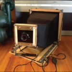 Vintage camera prototype