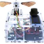 Moth robot prototype