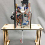 A wood robot device