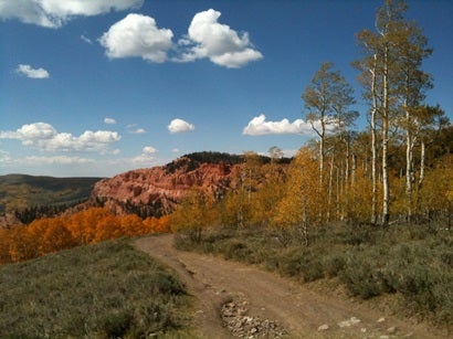 Outdoor landscape of Utah